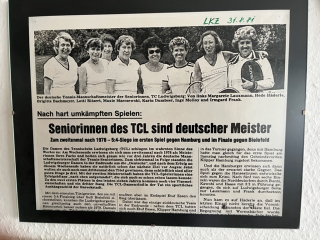 Deutsche Meisterschaft 1981