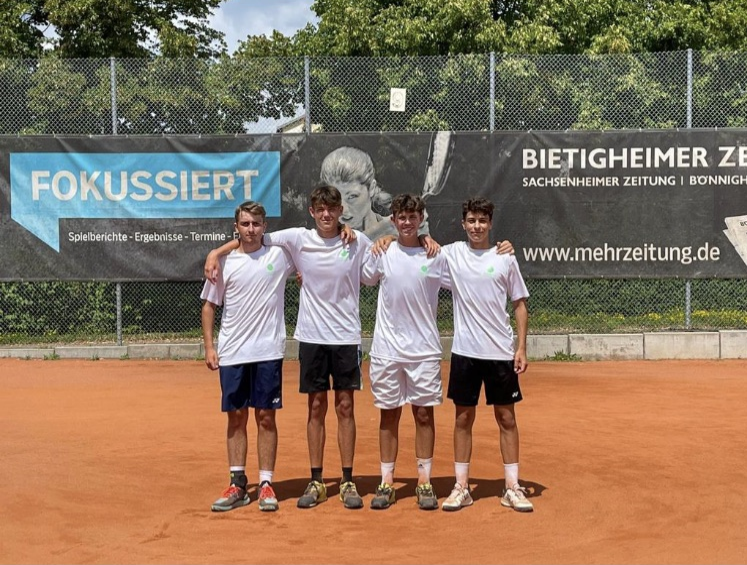 Aufstieg der Junioren U18 in die Oberliga