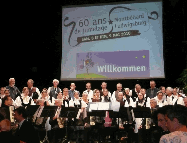 60 Jahre Städtepartnerschaft Montbéliard und Ludwigsburg