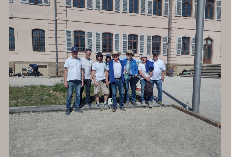 3. Mannschaft boule