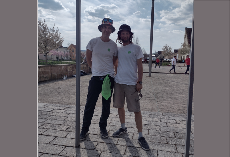 4. Mannschaft boule