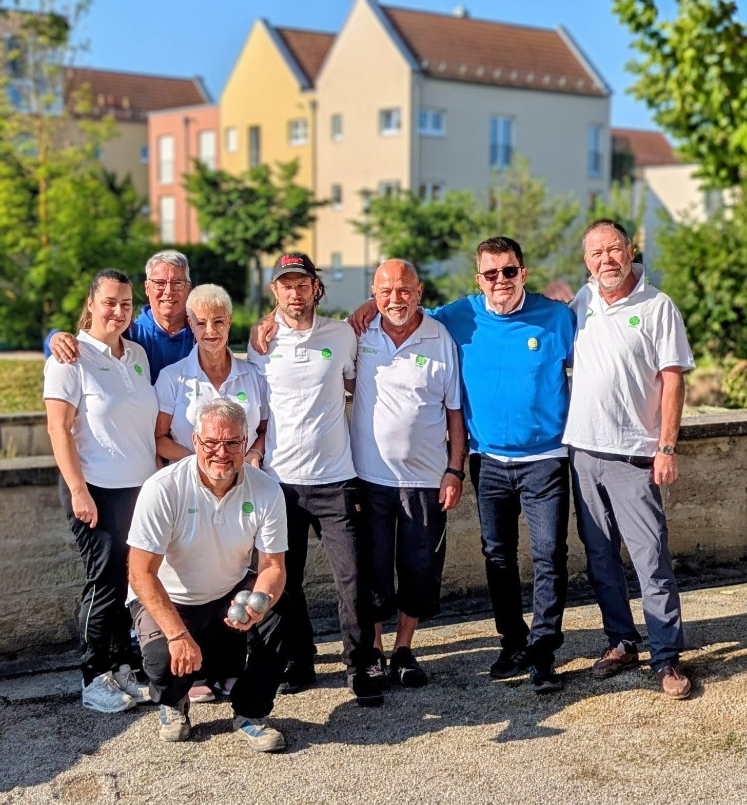 1. Mannschaft boule