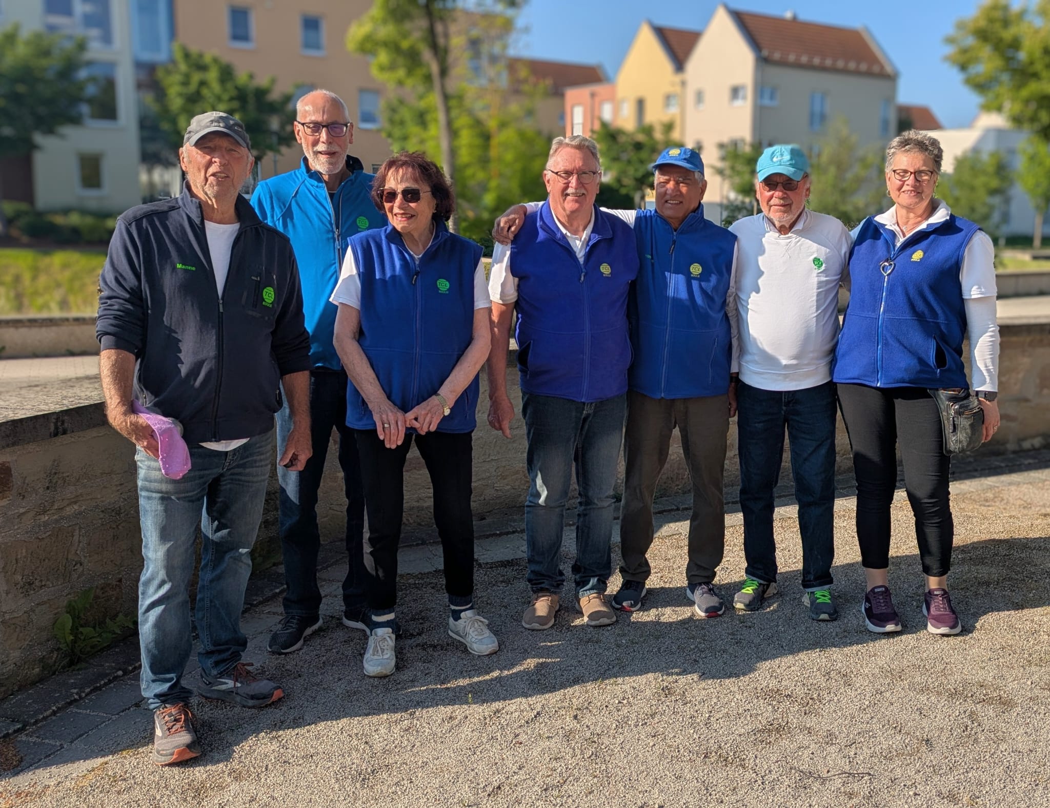 2. Mannschaft boule