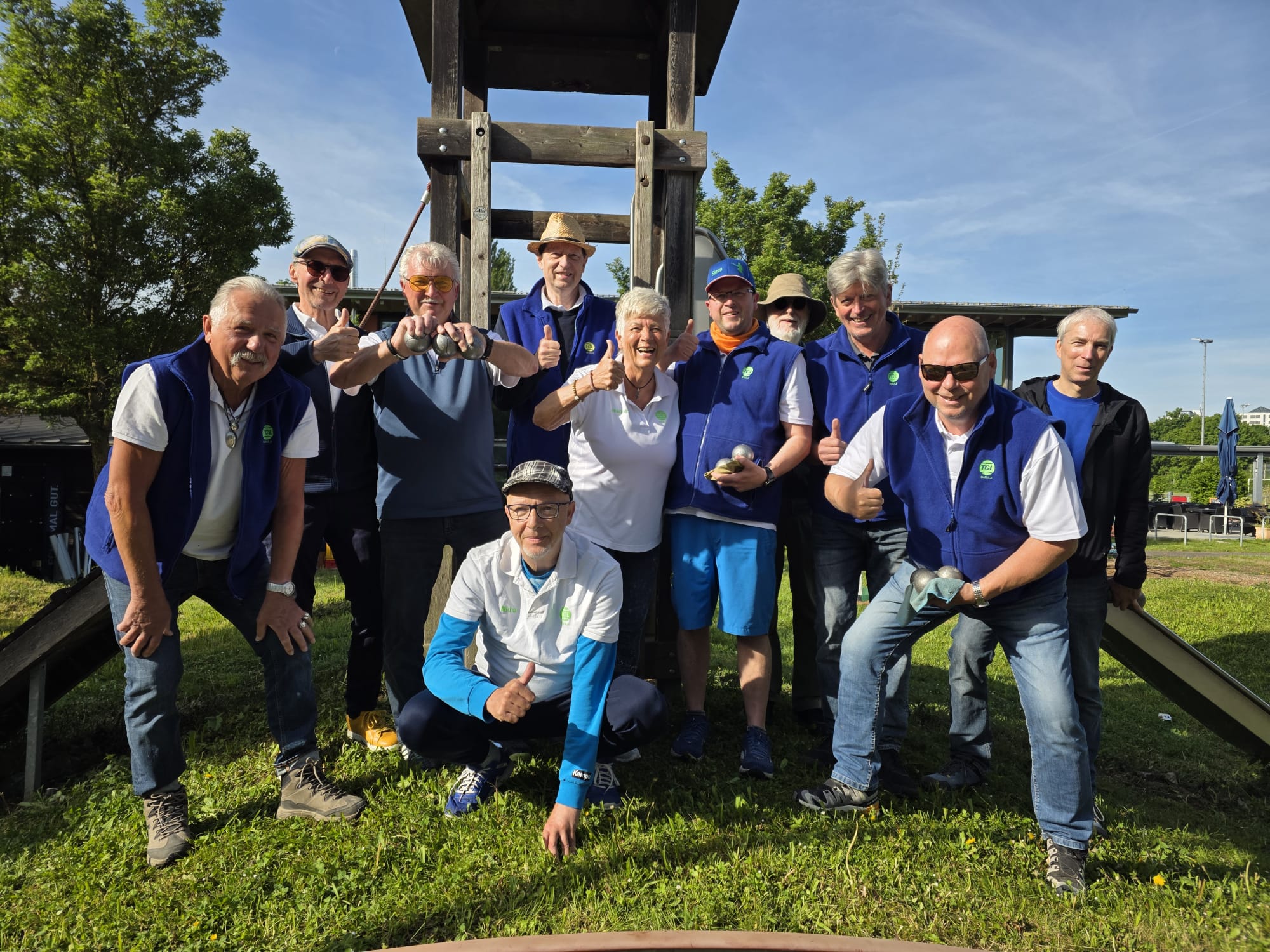 3. Mannschaft boule