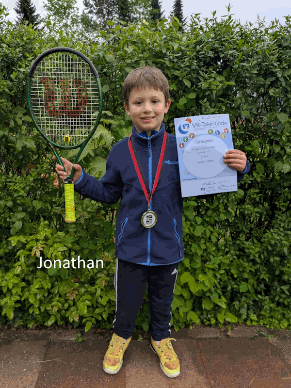 Die erfolgreiche Tennisjugend