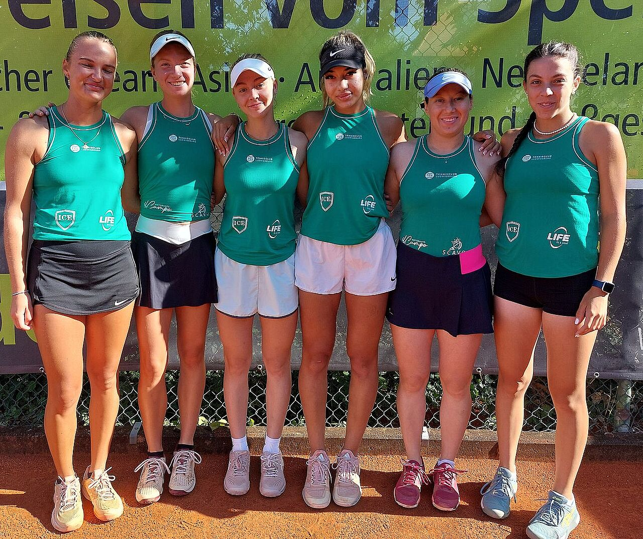 Unser Damen 1 Team hat den „Meistertitel der Württemberg-Liga geholt