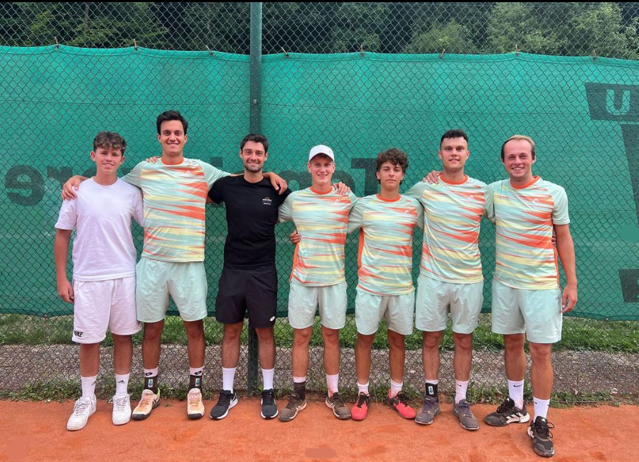Aufstieg der Herren 1 in die Oberliga