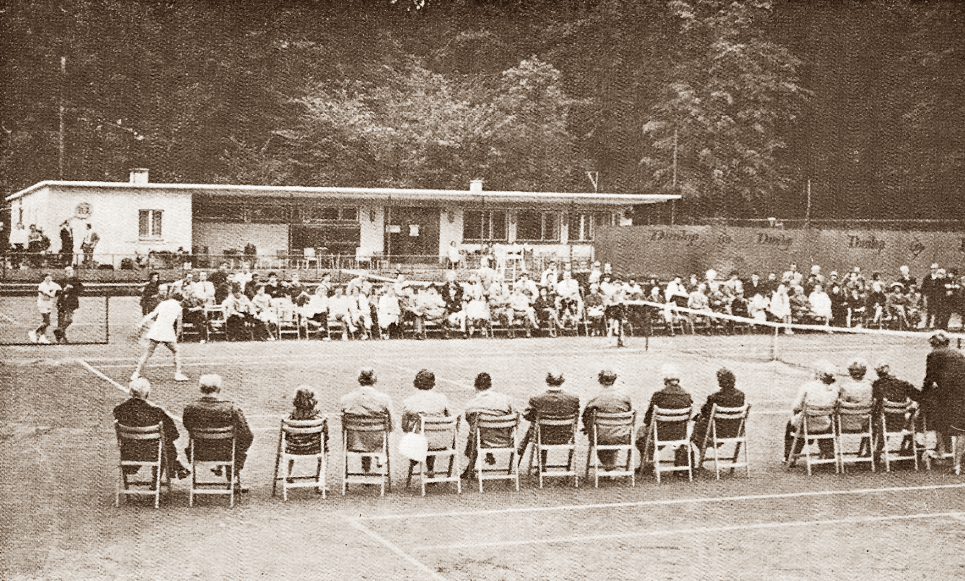 Tennisturnier 1954