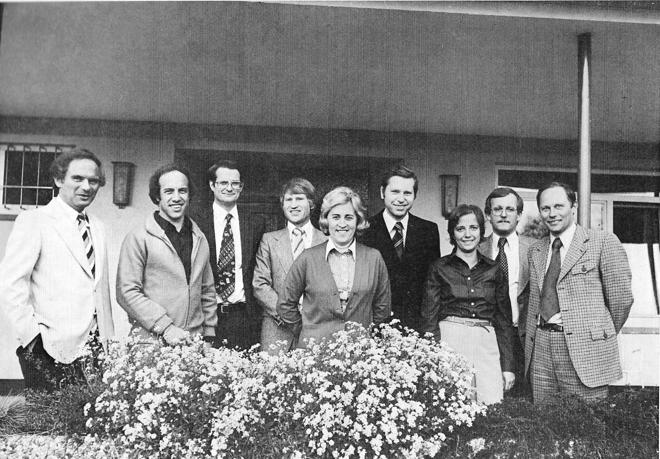 Vorstandschaft 1978
