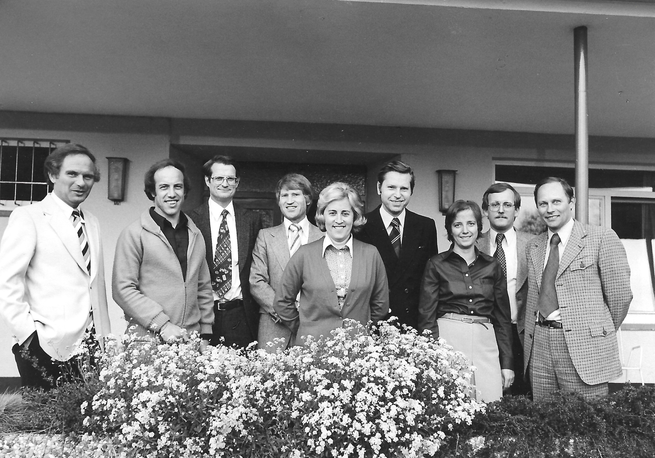 Vorstandschaft 1978