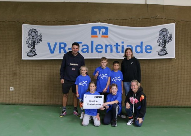 U10-Team holt sich im Landesfinale der VR-Talentiade den 3. Platz