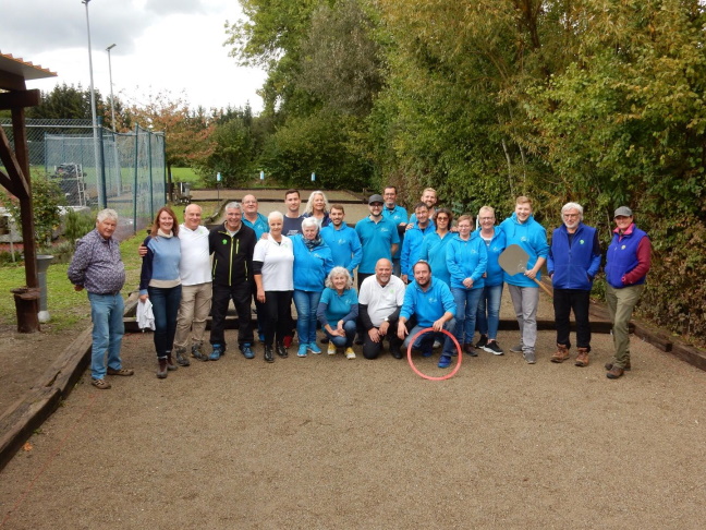 Boule: Achtelfinale im BBPV Pokal Boule: Achtelfinale im BBPV Pokal