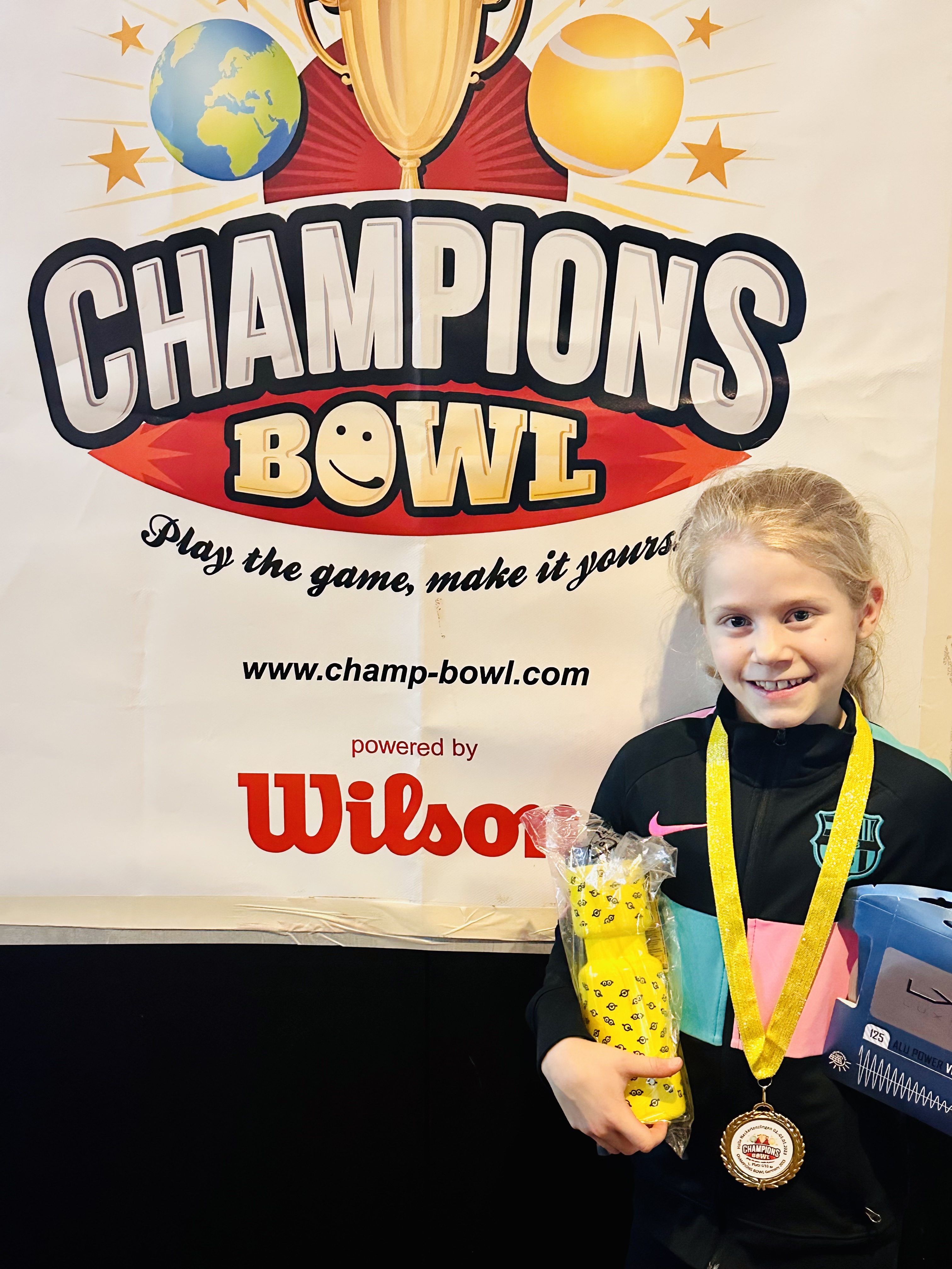 Erneut Sieg beim Champions-Bowl Erneut Sieg beim Champions-Bowl