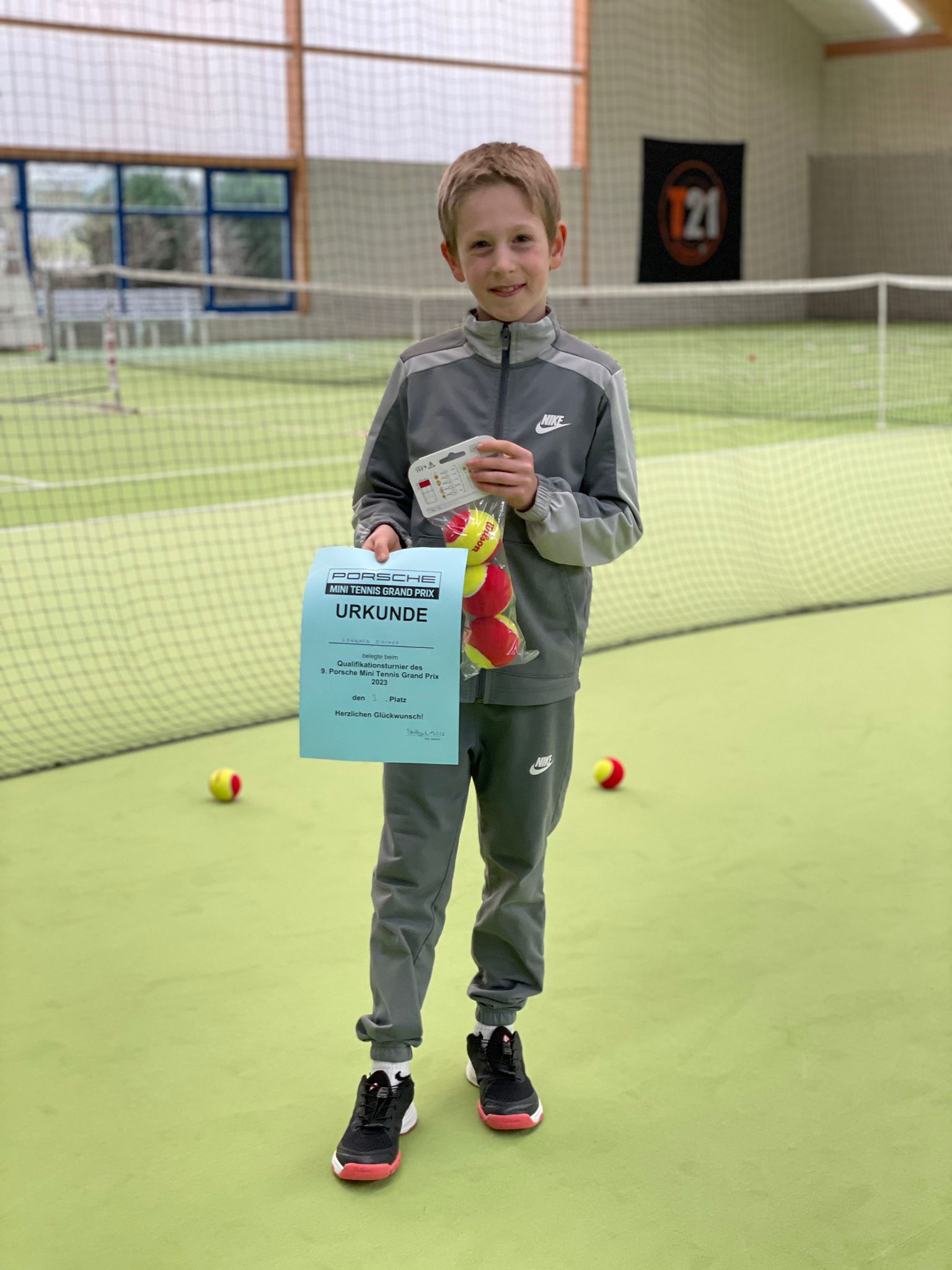 3. Platz für Lennard Bischof 3. Platz für Lennard Bischof