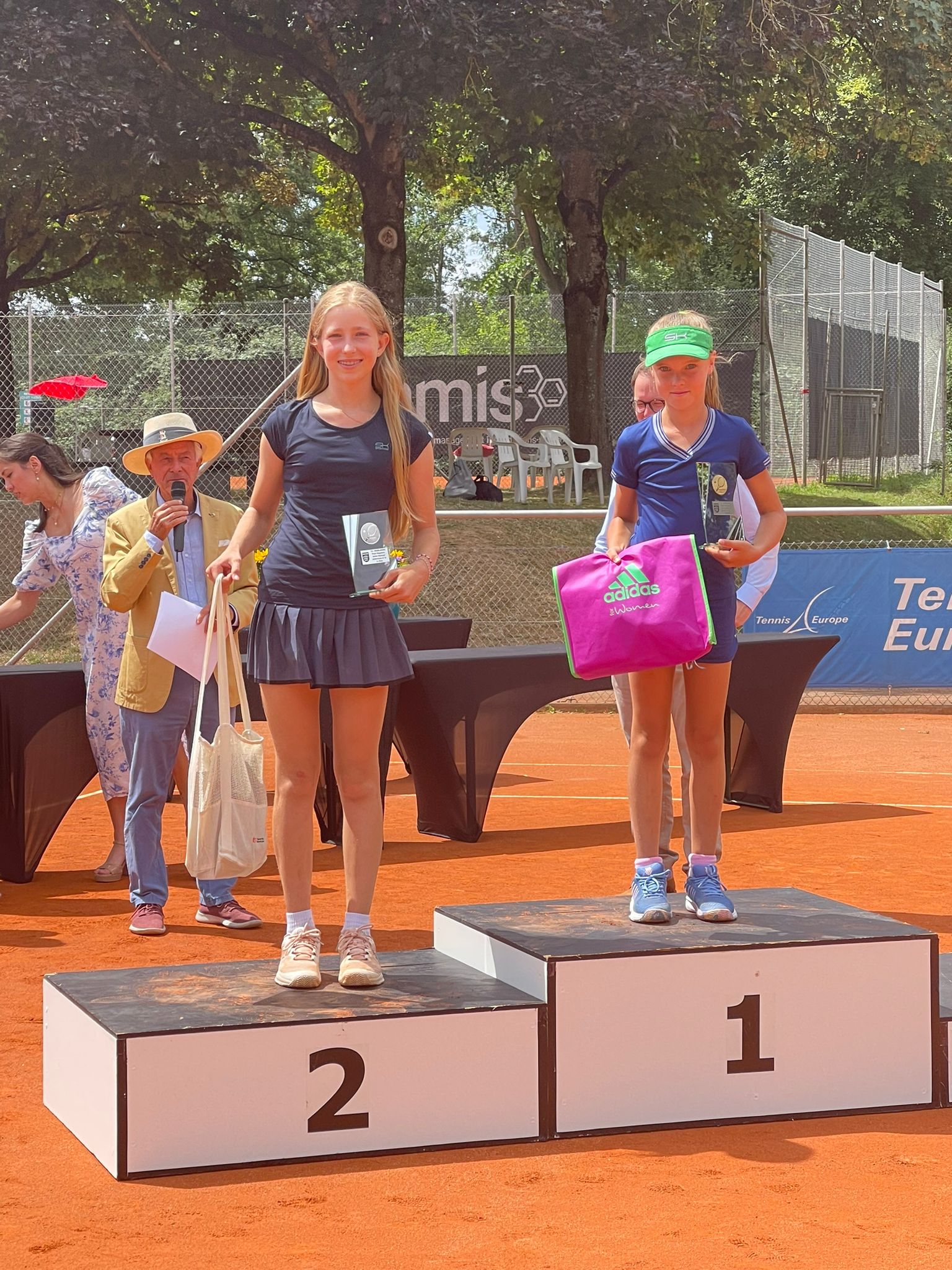 Gold, Silber und Bronze beim TC WN Hagedorn National für den TCL Gold, Silber und Bronze beim TC WN Hagedorn National für den TCL