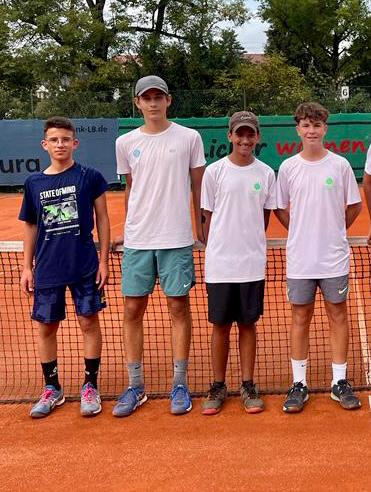 Aus in Endrunde der WTB-Mannschaftsmeisterschaften U15 Aus in Endrunde der WTB-Mannschaftsmeisterschaften U15