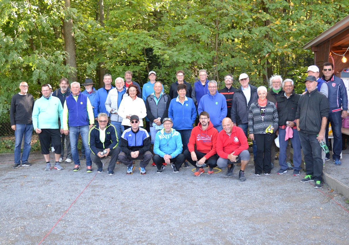 Vereinsmeisterschaften Boule