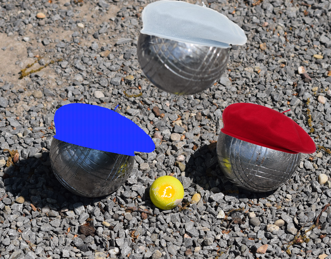 Boule im Rahmen französischer Wochen Boule im Rahmen französischer Wochen