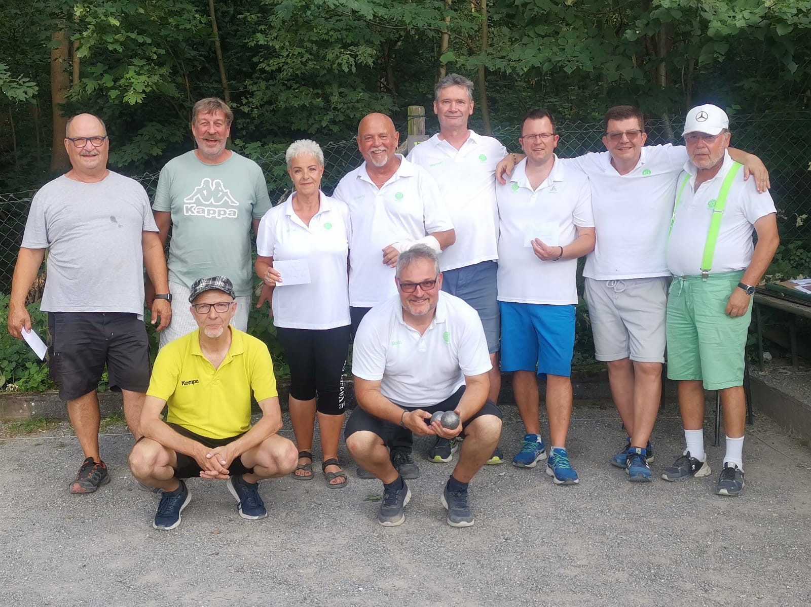 Vereinsmeisterschaften Boule Vereinsmeisterschaften Boule