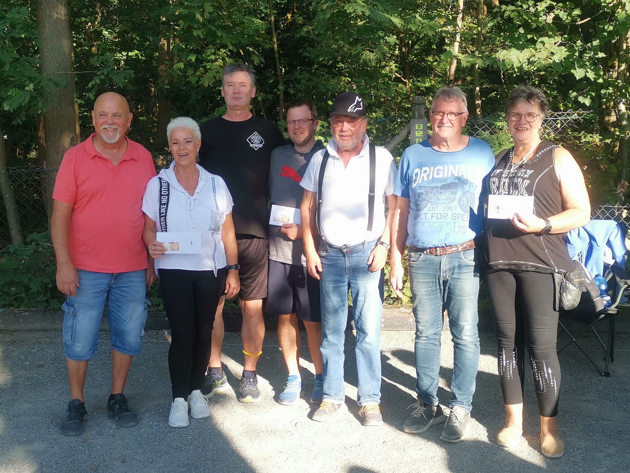 Vereinsmeisterschaft Boule Vereinsmeisterschaft Boule