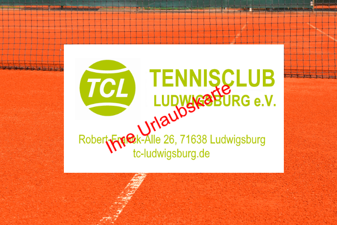 Urlaub Zuhause ?? – Alternativ auf dem Tennisplatz! Urlaub Zuhause ?? – Alternativ auf dem Tennisplatz!