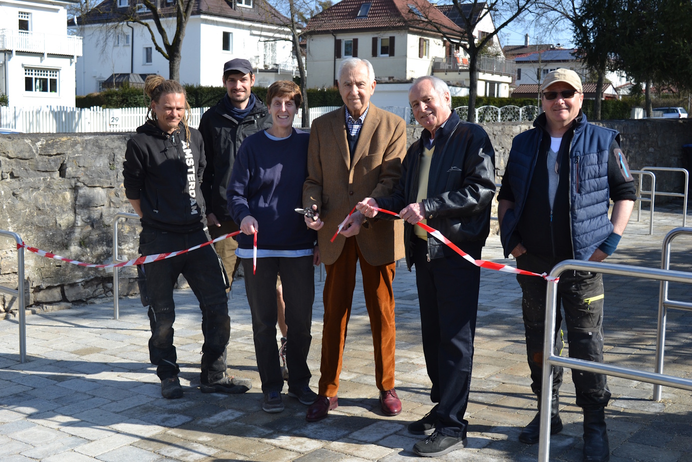 Fahrradabstellplatz Fahrradabstellplatz