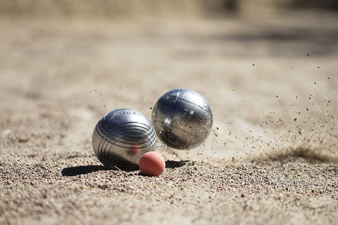 Finale´s vom Cup für zwei  <br />(Boule Hohenlohe)