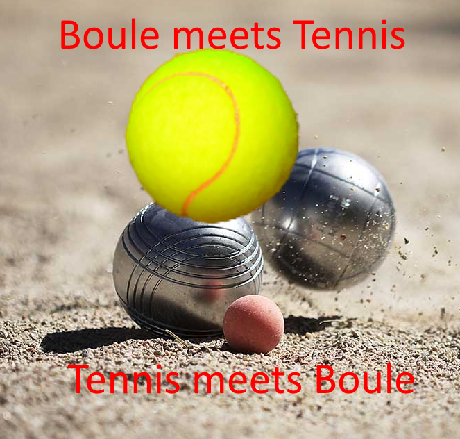 Boule meets Tennis