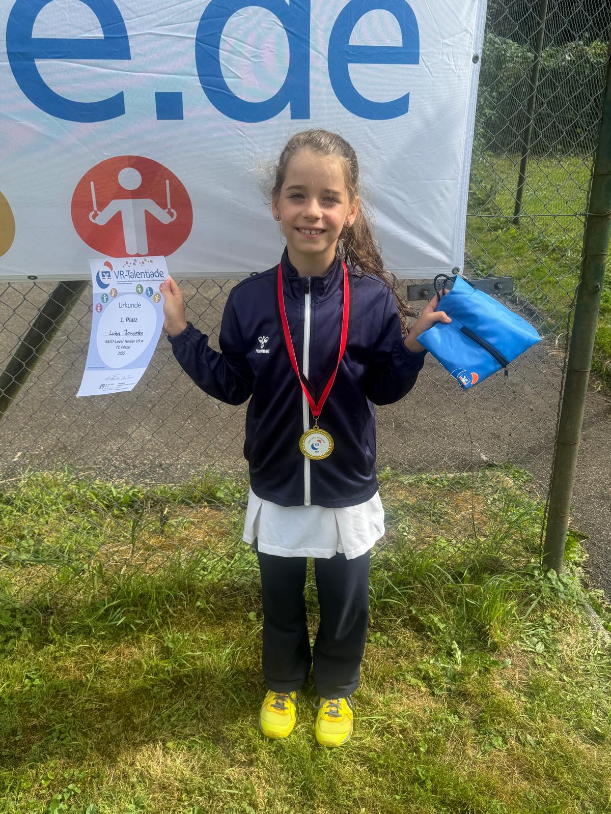 Zwei Mal erster Platz bei der VR Talentiade