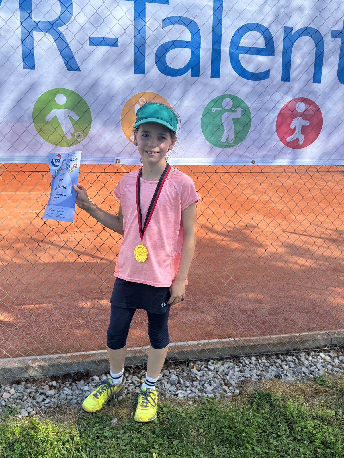 Zwei Mal erster Platz bei der VR Talentiade