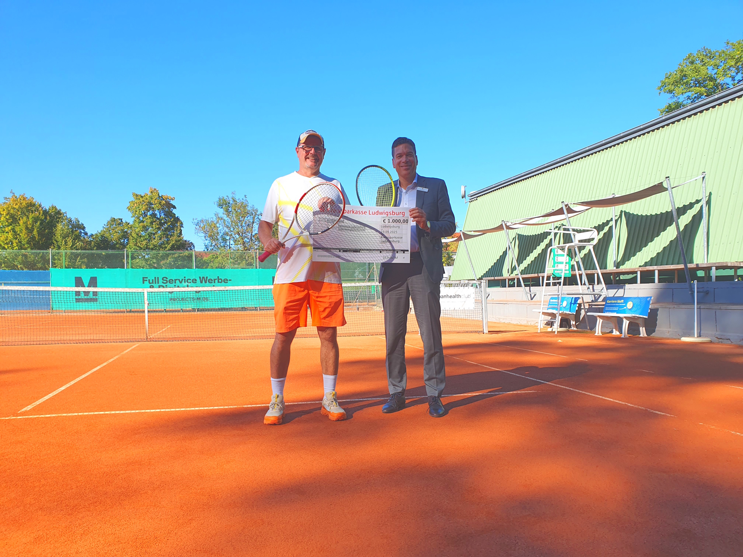 Der Kreissparkasse Ludwigsburg danken wir... Der Kreissparkasse Ludwigsburg danken wir...