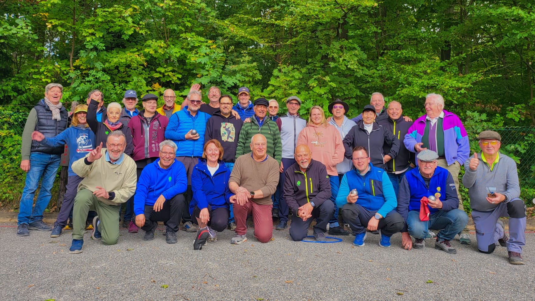 Boule-Turnier am Einheitstag