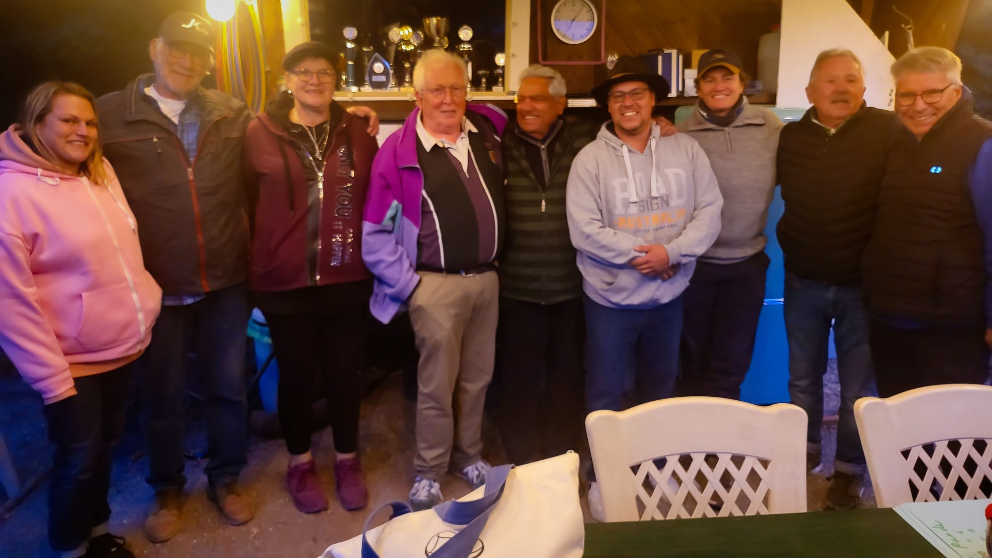 Boule-Turnier am Einheitstag