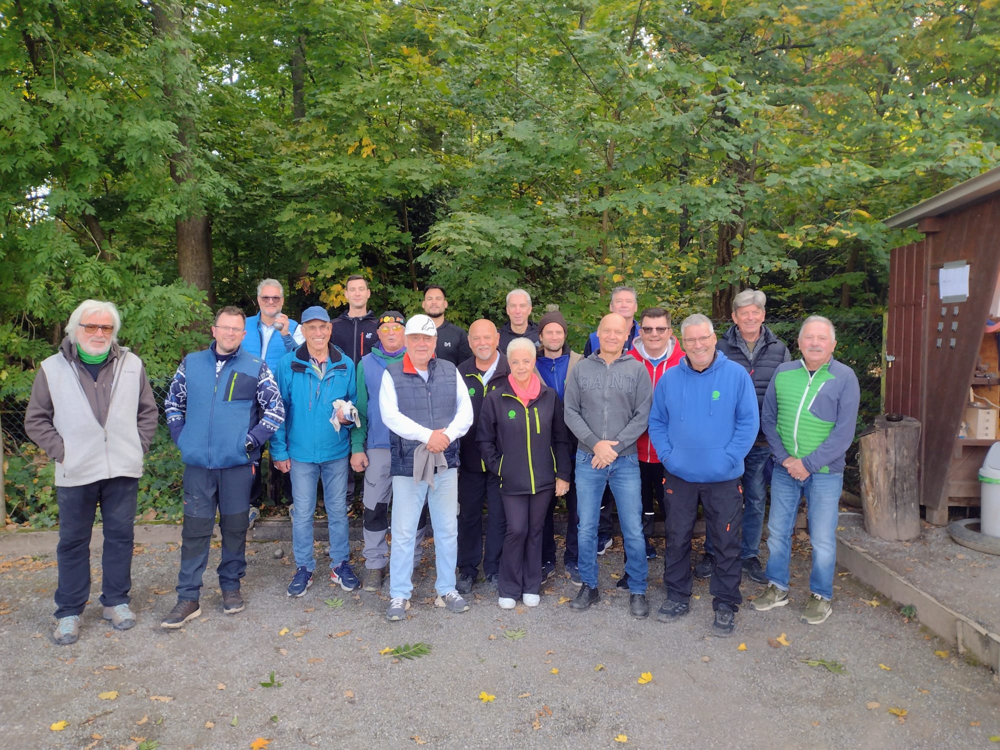 Vereinsmeisterschaft Boule