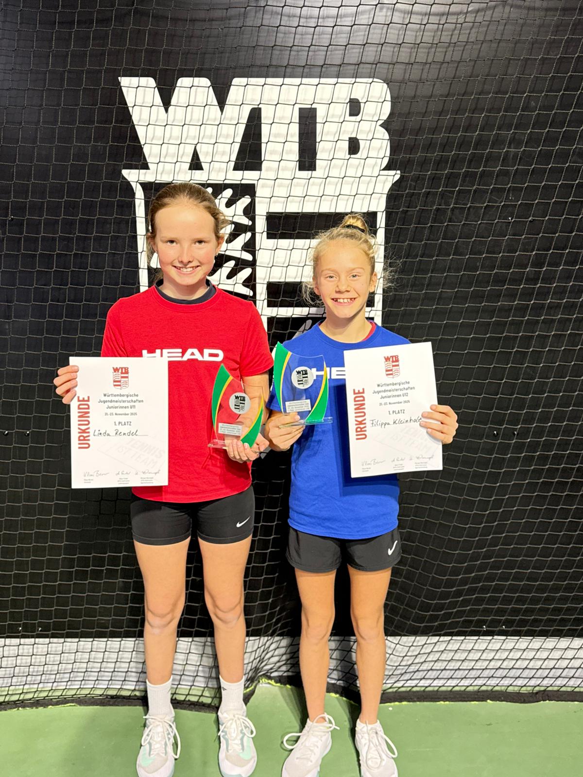 Zwei Württembergische Meisterinnen