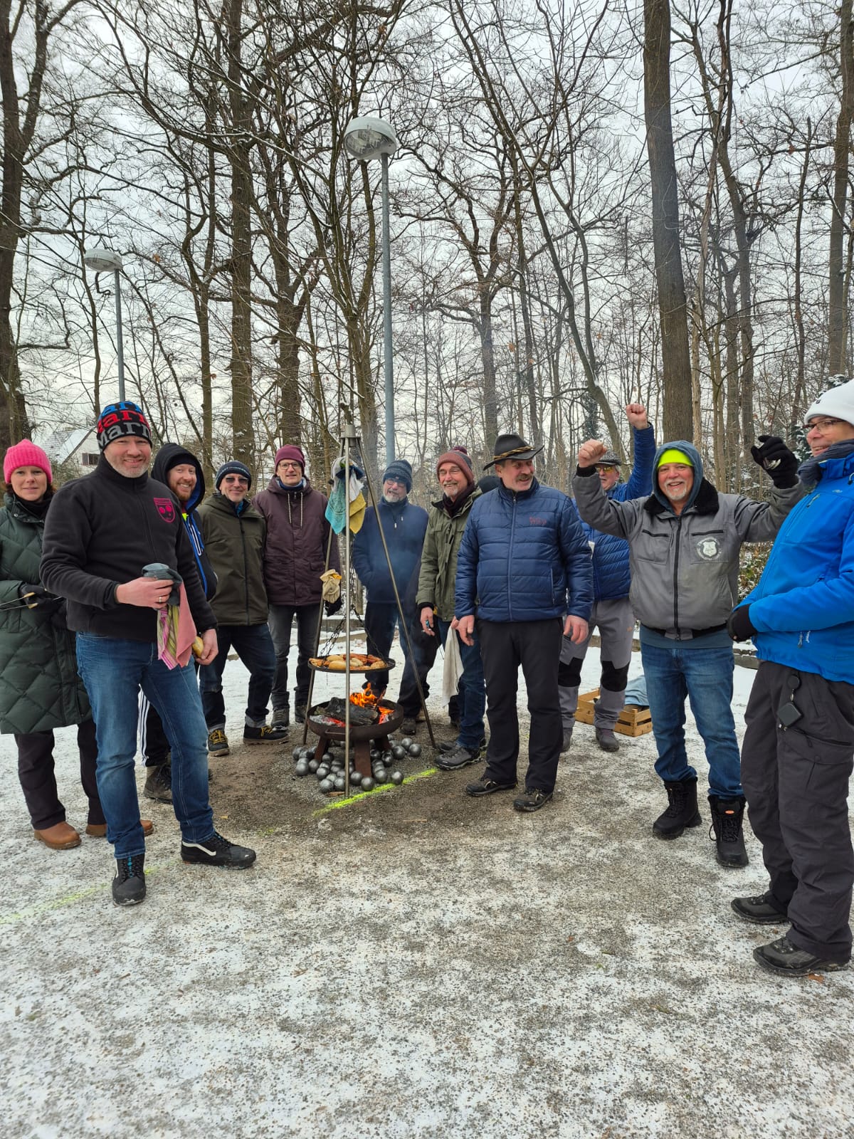 Das Heilige Drei Könige Boule Turnier...