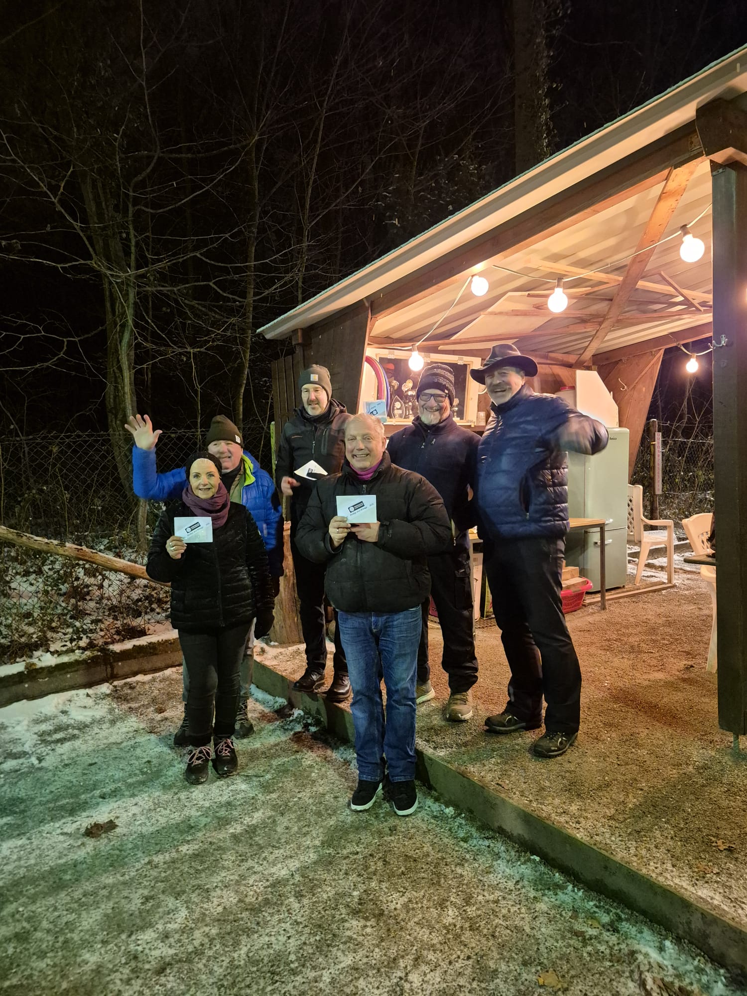 Das Heilige Drei Könige Boule Turnier...