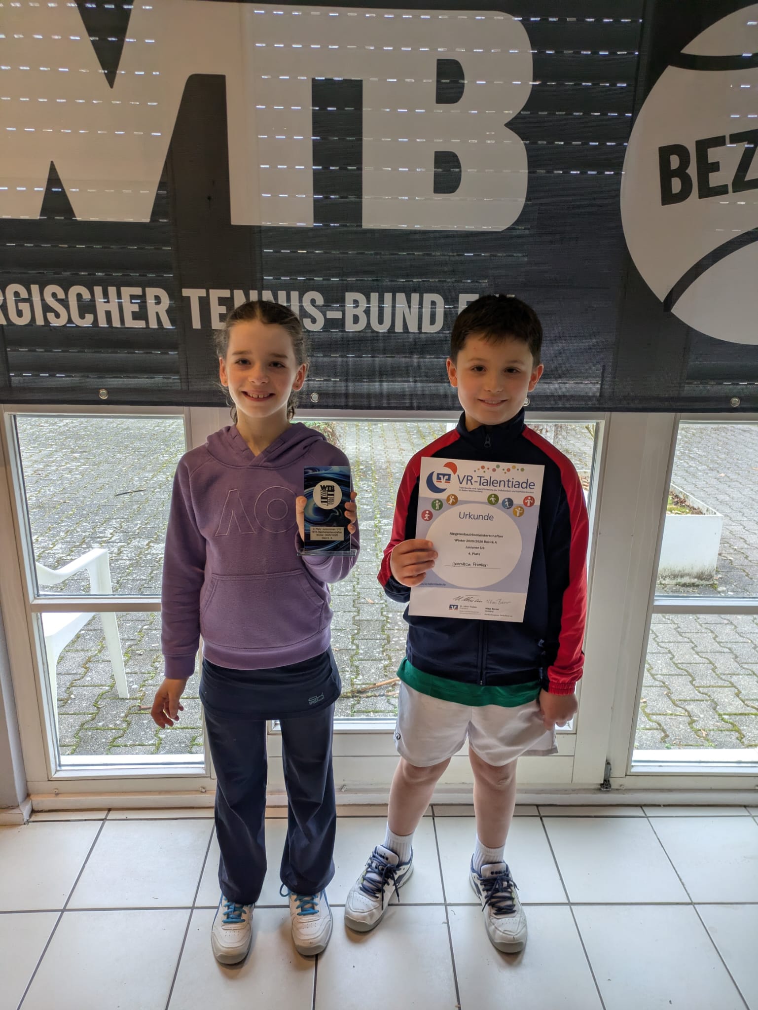 Jüngsten Bezirksmeisterschaften