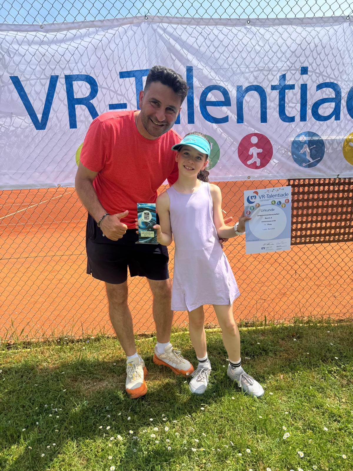 Bezirksmeisterschaft U10w Bezirksmeisterschaft U10w