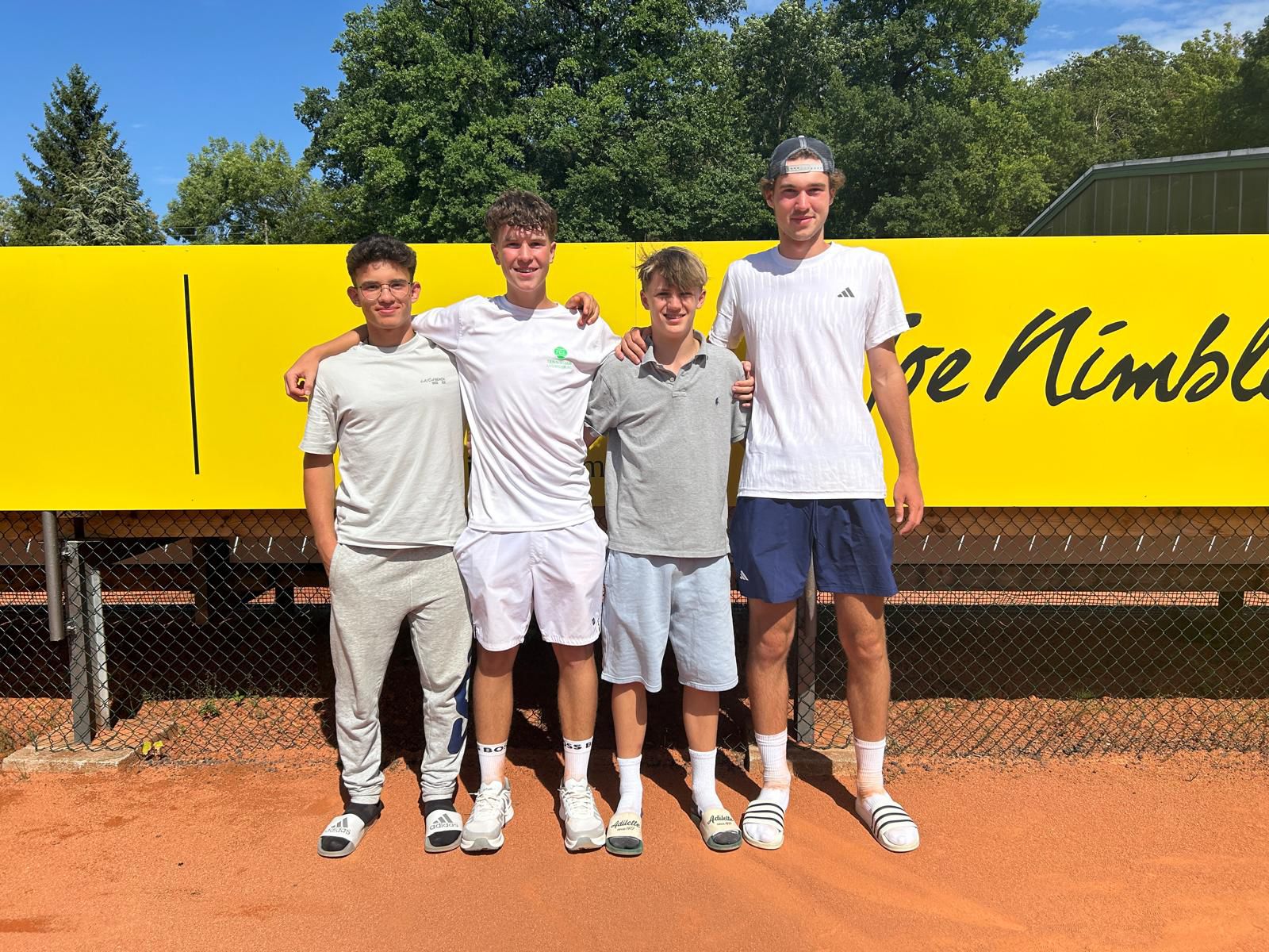Debüt in der höchsten Liga für unsere U18/1 🎾