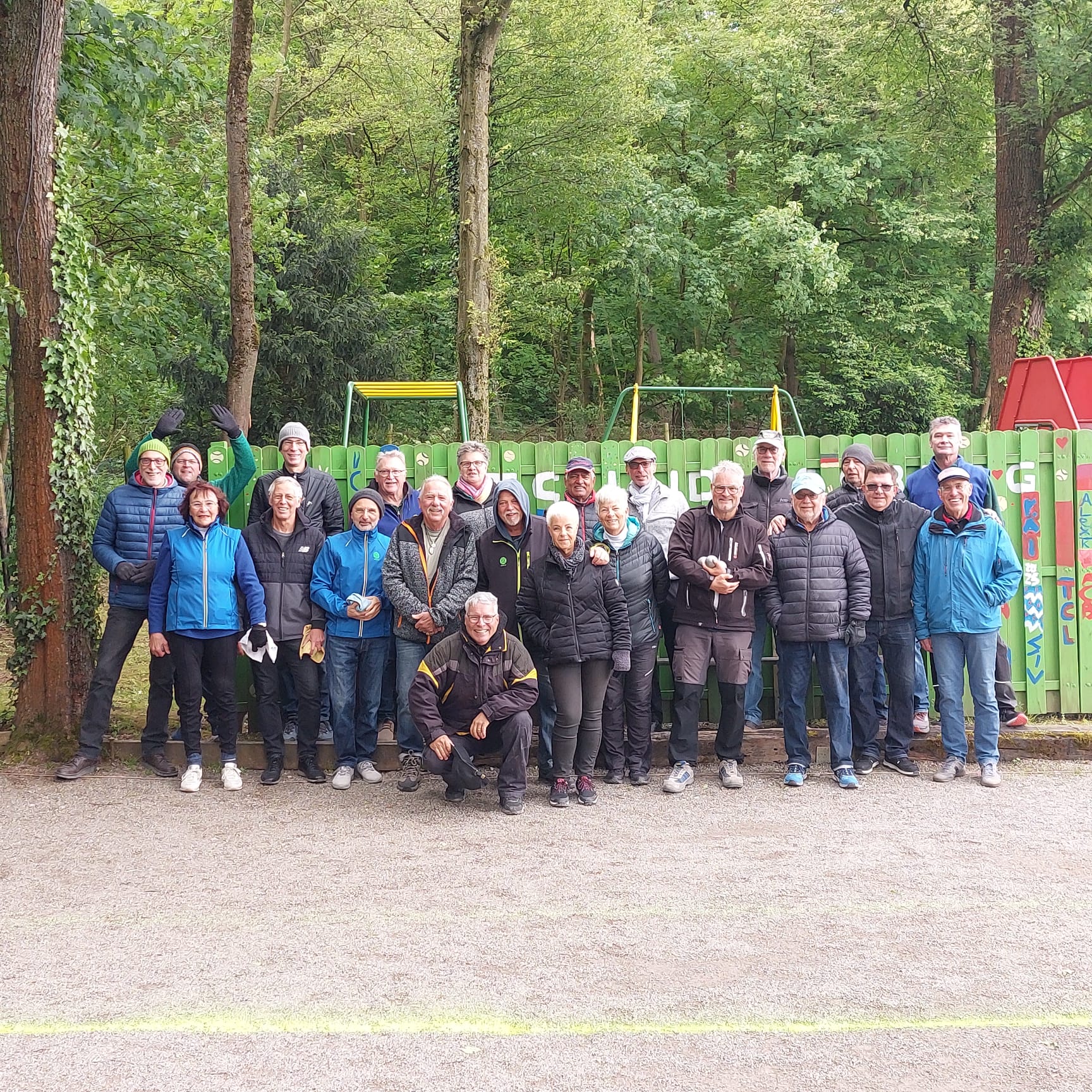 Vereinsmeisterschaft Boule