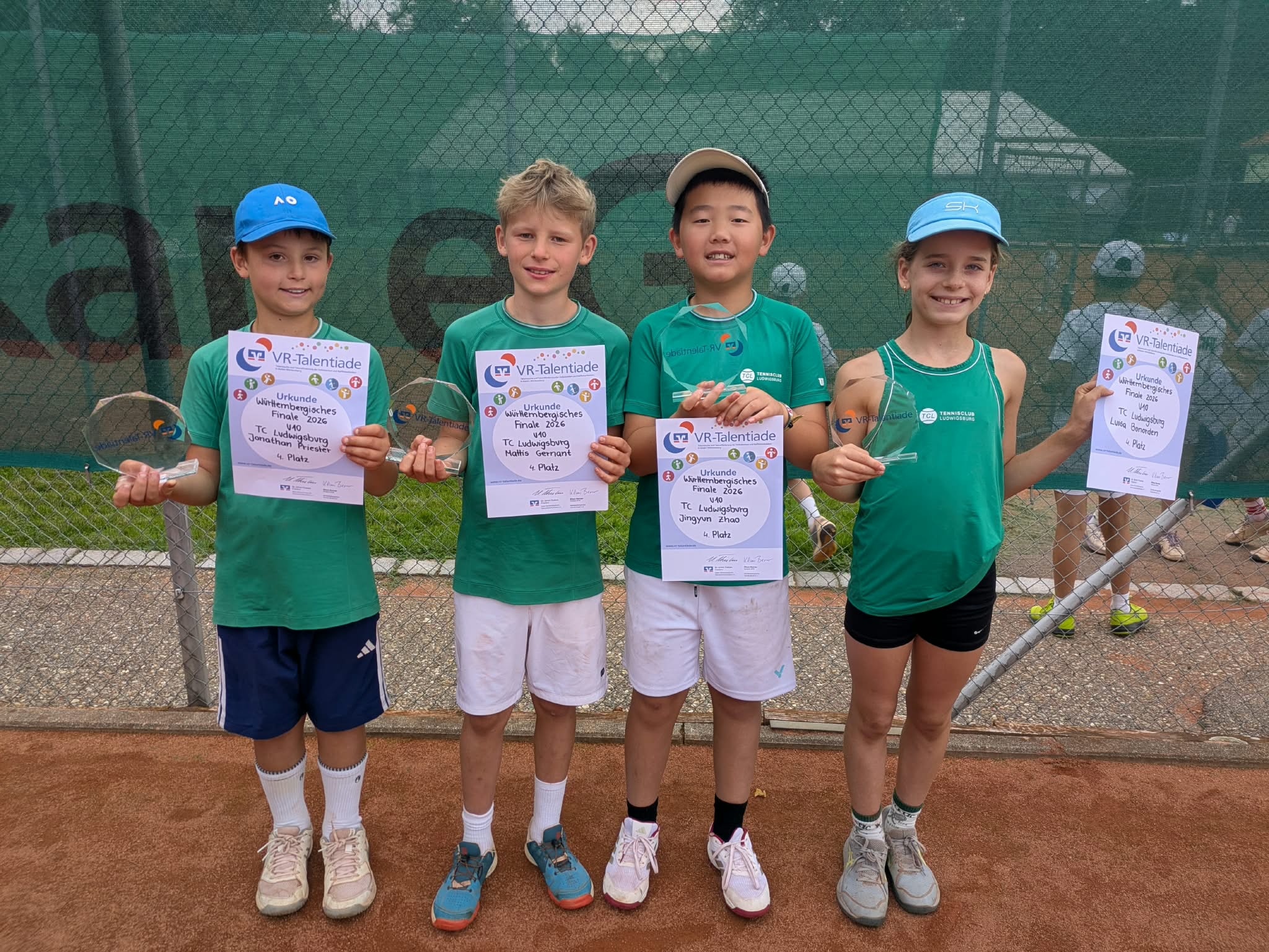 4. Platz im U10-Landesfinale 4. Platz im U10-Landesfinale