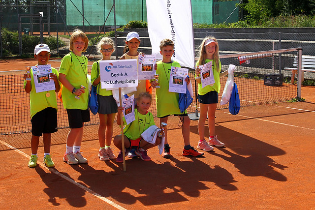 U10 des TC Ludwigsburg beim Landesfinale des Württembergischen Tennisverbandes U10 des TC Ludwigsburg beim Landesfinale des Württembergischen Tennisverbandes