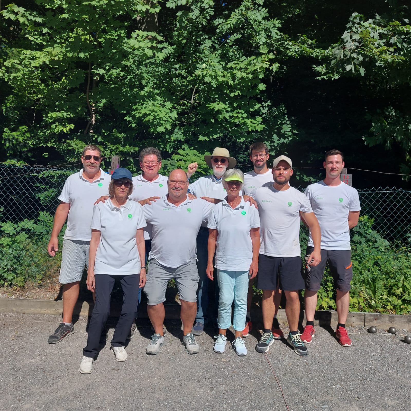 Boule: Ligaspieltage in Ludwigsburg und Backnang Boule: Ligaspieltage in Ludwigsburg und Backnang