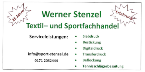 Werner Stenzel Textil- und Sportfachhandel