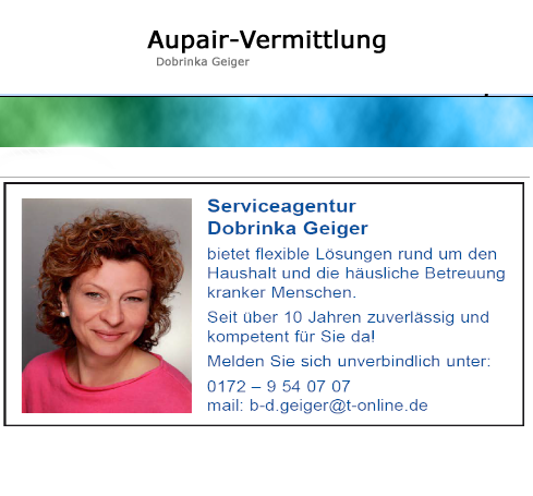 Dobrinka Geiger